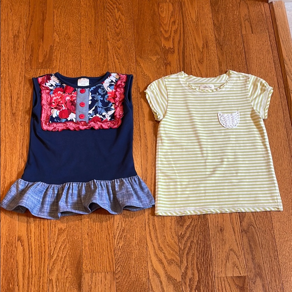 Persnickety and Matilda Jane size 6 bundle of 2 tops both in great condition